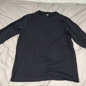 Men’s Land’s End Super-T Black